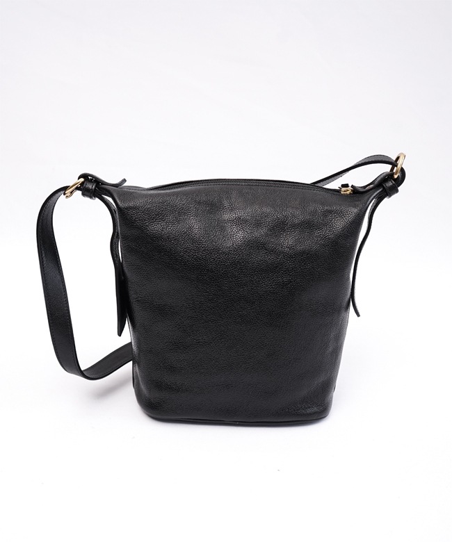 ◇【国内正規販売店】IL BISONTE(イルビゾンテ) レザーバケツ