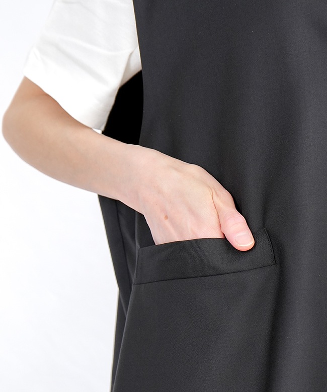 SALE 30%OFF】◇SOLAMONAT LARME(ソラモナラーム) ベスト ノーカラー V