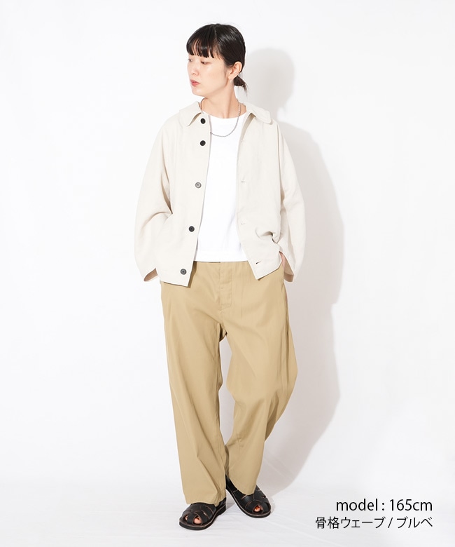 LE-FR0707PF]FIR MUM(フィルマム) FDPWBP テーパードパンツ レディース