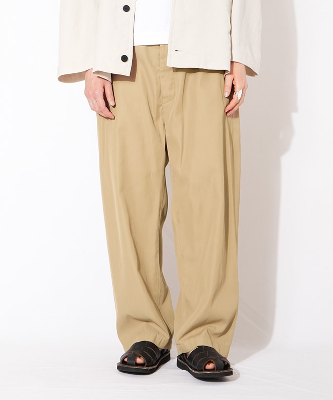 LE-FR0707PF]FIR MUM(フィルマム) FDPWBP テーパードパンツ レディース