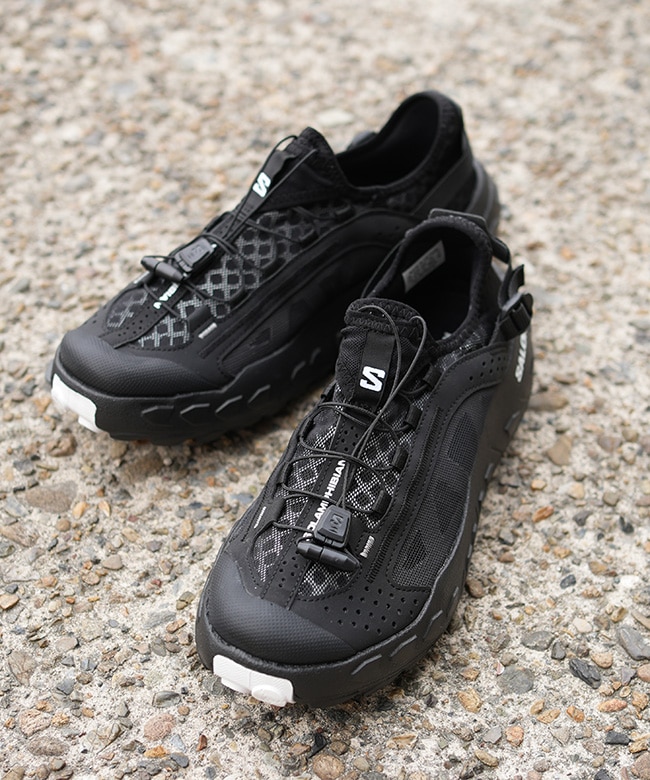 シューズ・サンダルその他 Salomon Solampivian L47814800 S251107OWO05_BLK L47814800]SALOMON(サロモン) SOLAMPHIBIAN ソランフィビアン