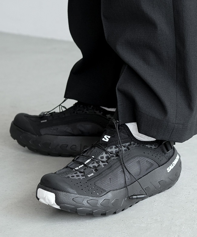 SALOMON SOLAMPHIBIAN/ソランフィビアン ブラック 28cm サロモン SALOMON SALOMON SOLAMPHIBIAN（サロモン ソランフィ