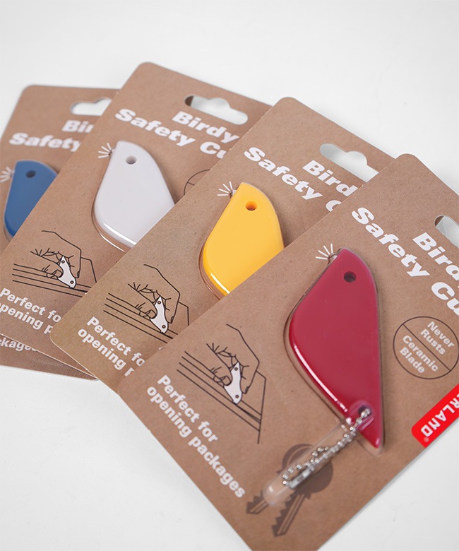 KIKKERLAND(キッカーランド) Birdy Box Cutter バーディボックス