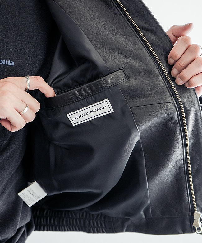 253-60408]UNIVERSAL PRODUCTS.(ユニバーサルプロダクツ) Leather