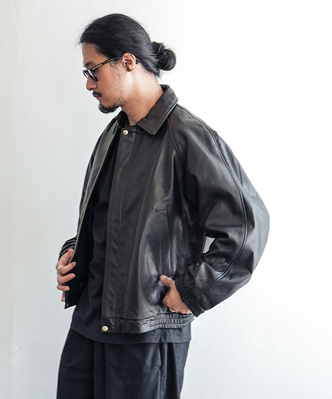 American Classics/USEDレザージャケット/レザーブルゾン 90s American classics leather jacket | sui & shara