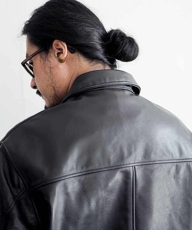 253-60408]UNIVERSAL PRODUCTS.(ユニバーサルプロダクツ) Leather