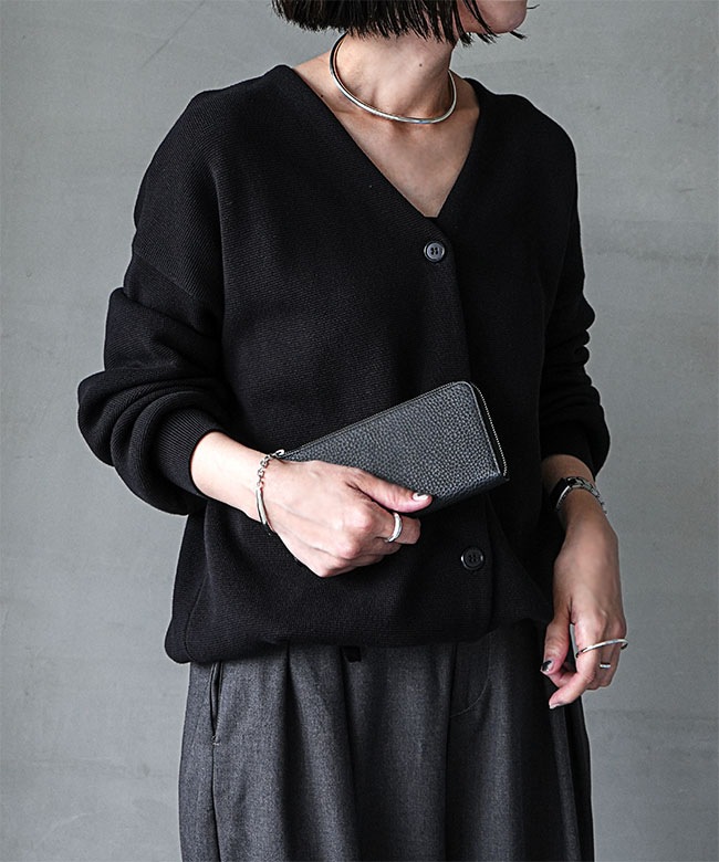 ◇SOLAMONAT(ソラモナ) レザーウォレット＆ストラップ 財布【日本製