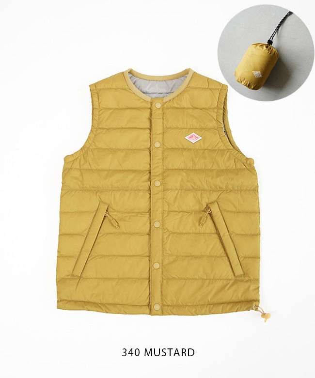 ダントン　ダウンベスト　38 楽天市場】【2025秋冬】 ダントン DANTON クルーネック インナー