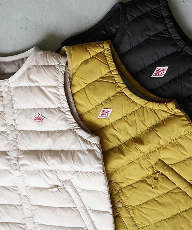 ◇[DT-A0048RRT] 【保存袋あり】DANTON(ダントン) KIDS' INNER DOWN