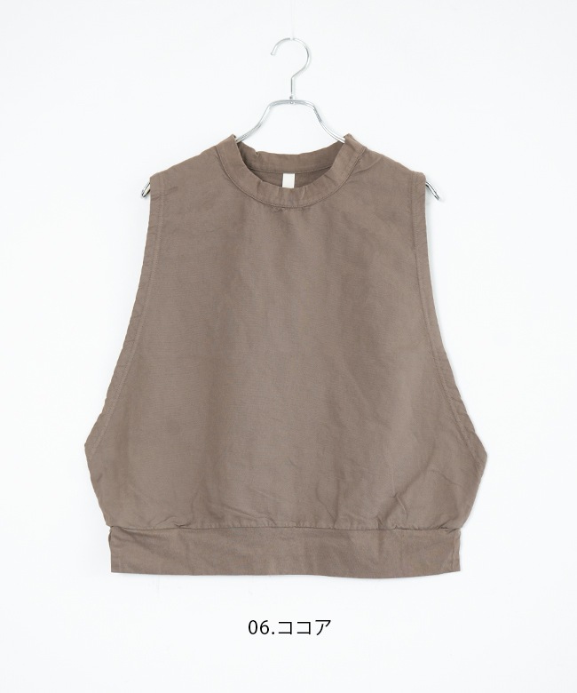 SALE 20%OFF】prit(プリット) 17/1空紡天竺×タオルデニム 切替プル
