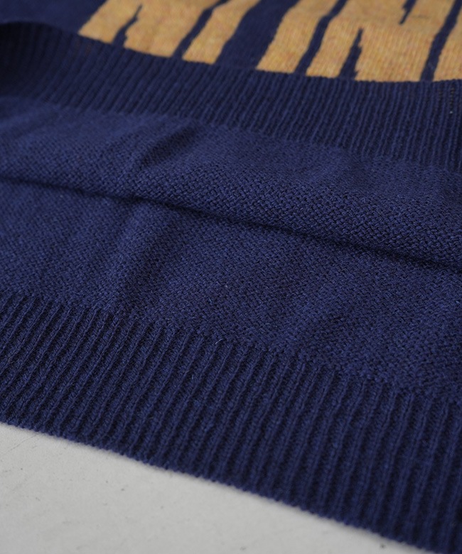 250468]ICHI(イチ) シェットランドウールワイドプルオーバー