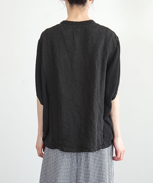 SALE 20%OFF】grin(グリン) ミニ畦ワッフルポンチョ折り紙カーディガン