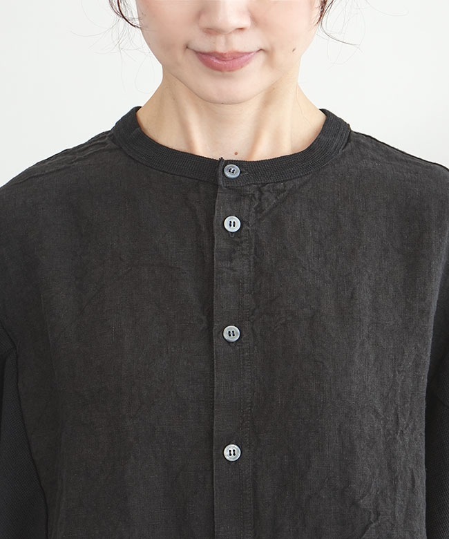 SALE 30%OFF】grin(グリン) ミニ畦ワッフルポンチョ折り紙カーディガン