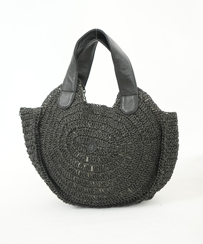 保存袋付き】CLEDRAN(クレドランHAND＆WORK PAPER WIDE CIRCLE BAG