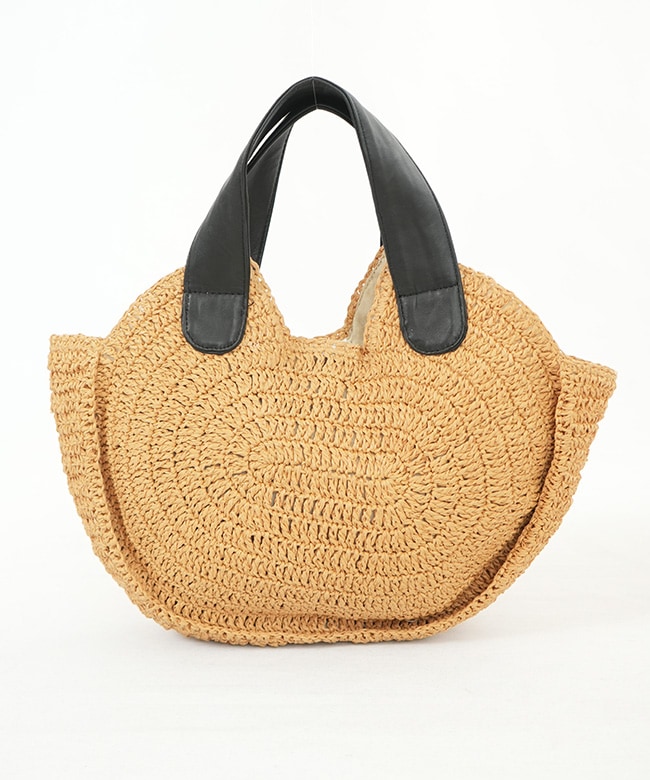 保存袋付き】CLEDRAN(クレドランHAND＆WORK PAPER WIDE CIRCLE BAG