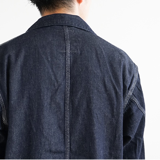 GHJ6161THO]GOHEMP(ゴーヘンプ) COVER ALL JACKET カバーオール