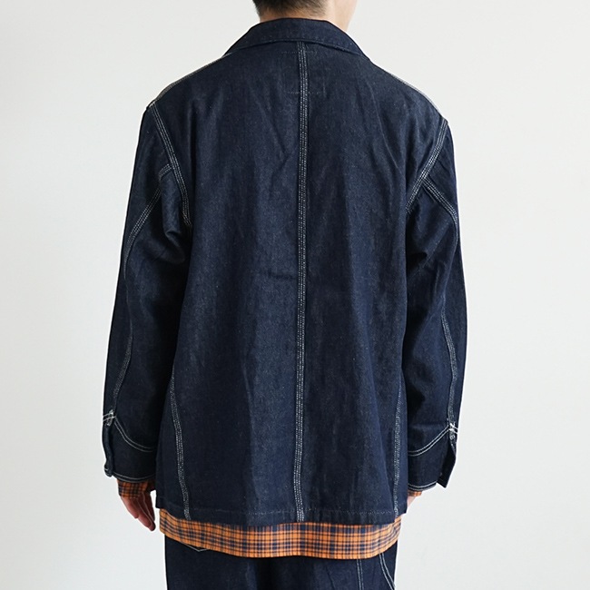 TOKYOHEMPCONNECTION HEMPカバーオールジャケット TOKYOHEMPCONNECTION HEMPカバーオールジャケット