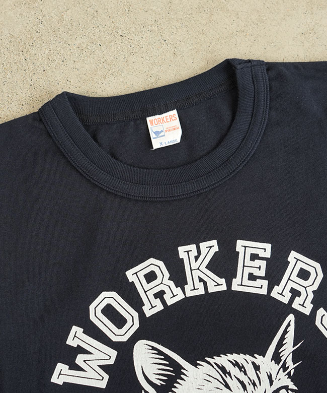 SALE 10%OFF】WORKERS(ワーカーズ) WILD CAT T ワイルドキャットT 半袖