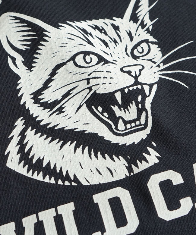 SALE 10%OFF】WORKERS(ワーカーズ) WILD CAT T ワイルドキャットT 半袖