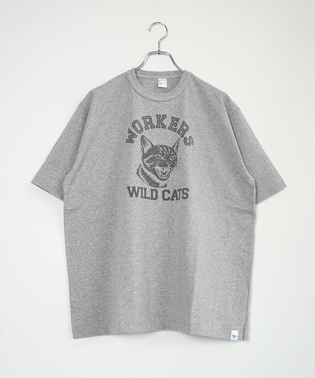 WORKERS(ワーカーズ) WILD CAT T ワイルドキャットT 半袖 Tシャツ