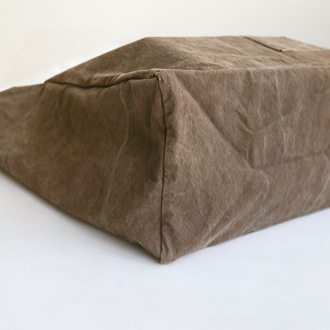 HB-BG4207]hobo(ホーボー) 2WAY TOTE BAG DUCK CANVAS KAKISIBU DYED 2