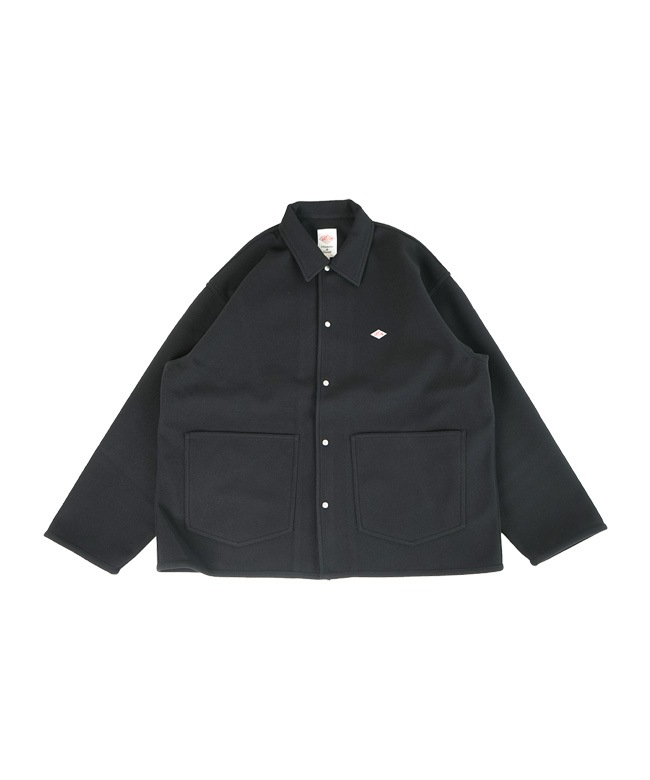 ダントン　フリースジャケット ◇DANTON(ダントン) FLEECE LIKE COVERALL BLOUSON フリースライク