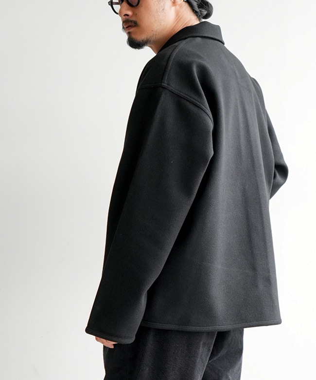 ◇DANTON(ダントン) FLEECE LIKE COVERALL BLOUSON フリースライク
