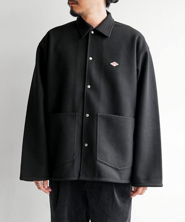 ◇DANTON(ダントン) FLEECE LIKE COVERALL BLOUSON フリースライク
