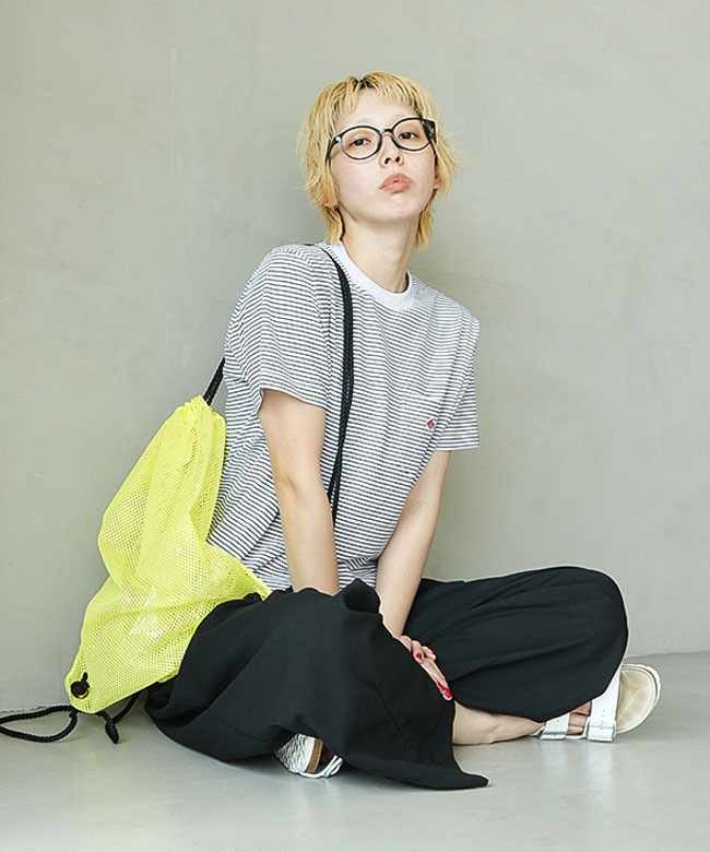 ◇DANTON(ダントン) SHORT SLEEVE POCKET T-SHIRT STRIPE ショート