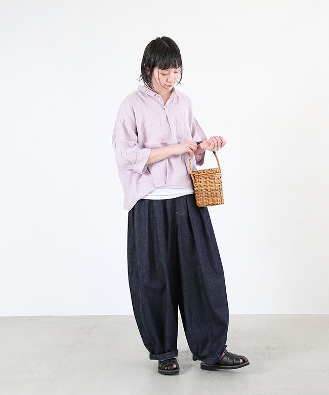 Brocante バロンロンシャツ　別注カラー　Blue サイズ2 楽天市場】[36-0254X] Brocante(ブロカント) 別注色あり バロン