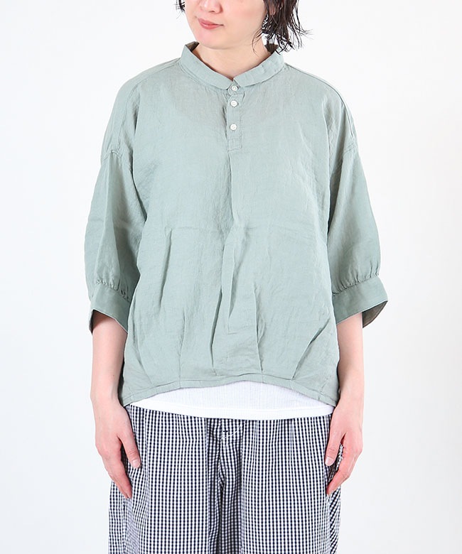 リネンシャツ リネンシャツ ZW COLLECTION - インディゴブルー | ZARA Japan