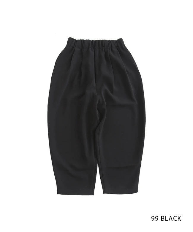 TB21442]tumugu(ツムグ)ソアパールコンパクト テーパードパンツ