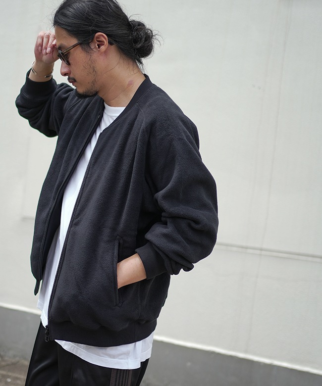 PU328]NEEDLES(ニードルス) BB Jacket - PE/R Fleece フリース