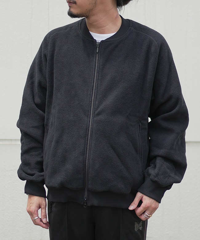 SALE 50%OFF】[PU328]NEEDLES(ニードルス) BB Jacket - PE/R Fleece  
