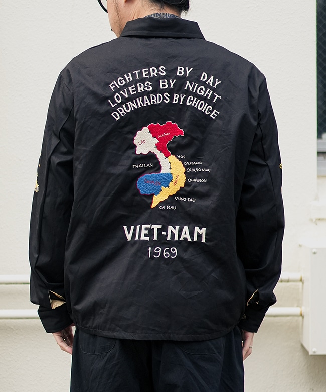 ジャケット・アウター Late 1960s Style Cotton Vietnam Jacket テーラー東洋 ベトジャンLate 1960s Style Cotton Reversible