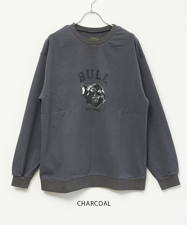 m-25sp253wh]modem design(モデムデザイン) WOODY別注 SWEAT L/S TEE 