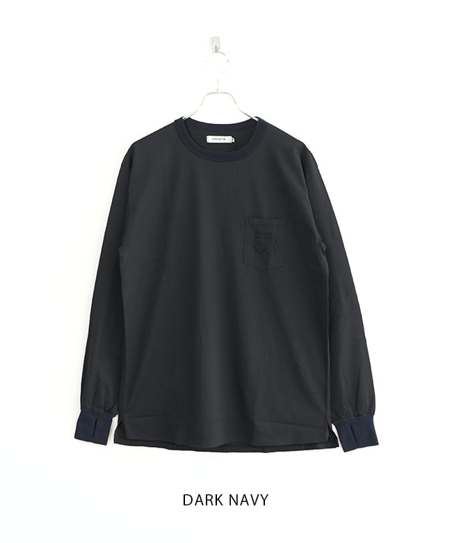 トップス nonnative DWELLER L/S TEE COTTON THERMAL DWELLER L/S TEE COTTON THERMAL – DAICHI INC