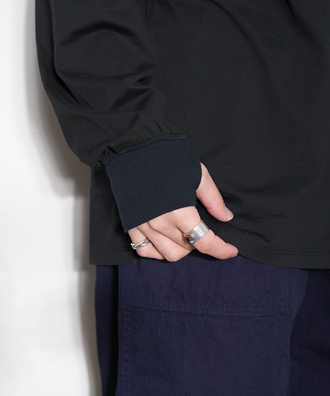 SALE 50%OFF】[NN-C4607]nonnative(ノンネイティブ) DWELLER L/S TEE