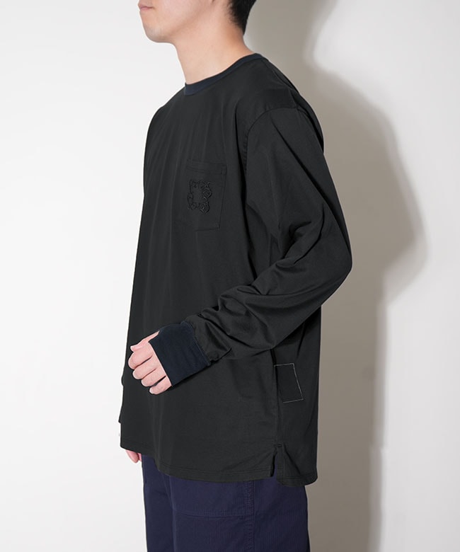 SALE 50%OFF】[NN-C4607]nonnative(ノンネイティブ) DWELLER L/S