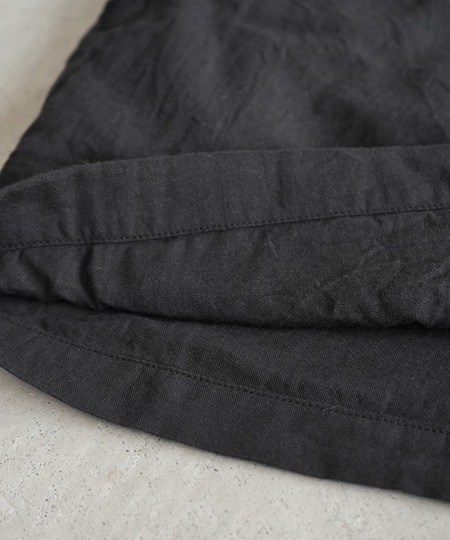 SALE 30%OFF】[GL39433]gold(ゴールド) VAT DYE CHAMBRAY ZIP SHIRT