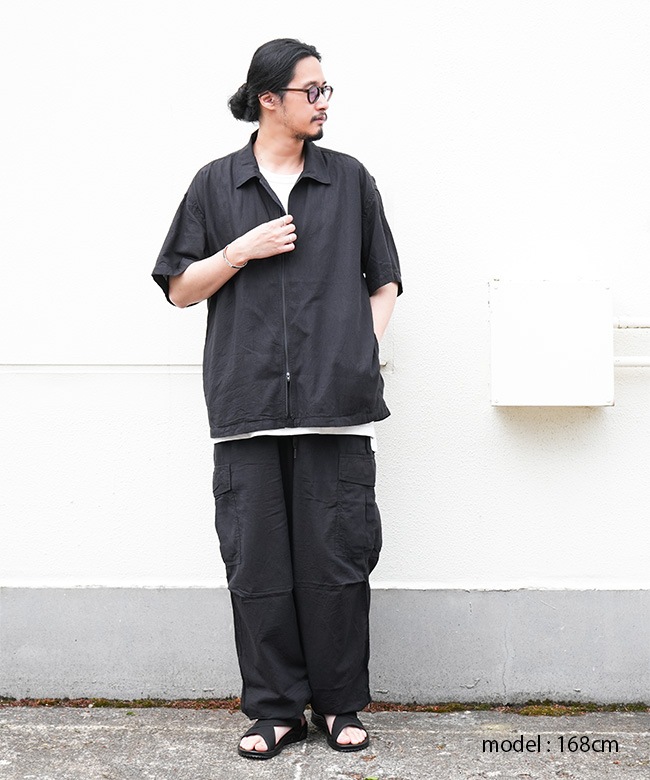 GOLD VAT DYE CHAMBRAY navy set up サイズL GOLD VAT DYE CHAMBRAY navy set up サイズL GOLD(ゴールド) VAT