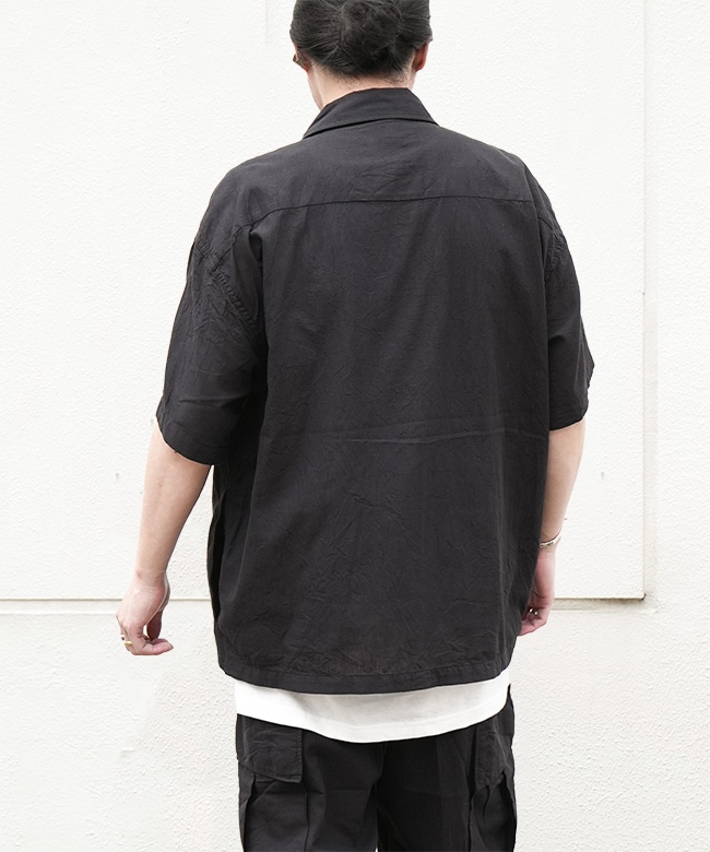 SALE 30%OFF】[GL39433]gold(ゴールド) VAT DYE CHAMBRAY ZIP