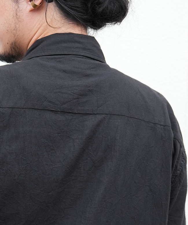 GOLD VAT DYE CHAMBRAY navy set up サイズL GOLD VAT DYE CHAMBRAY navy set up サイズL GOLD VAT DYE