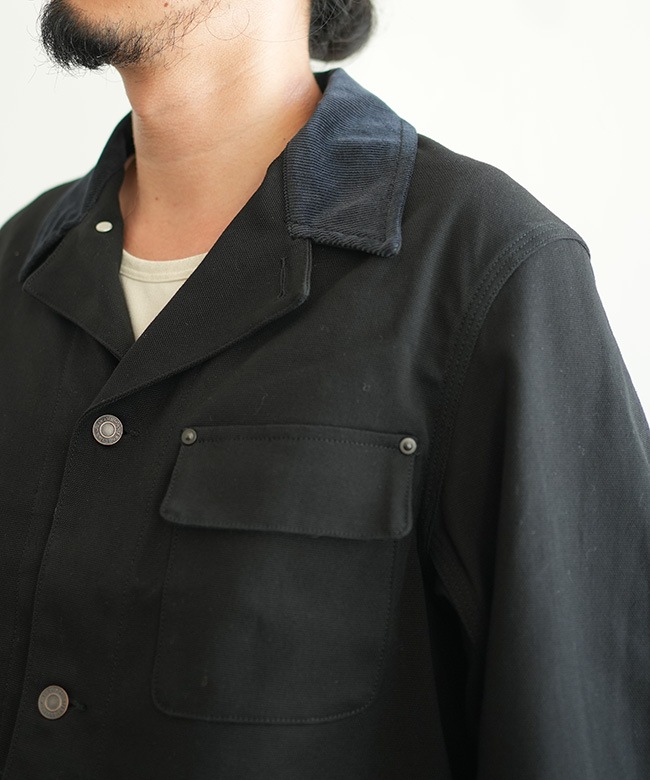 5125-63520]SCYE BASICS(サイベーシックス) Stretch Cotton Duck