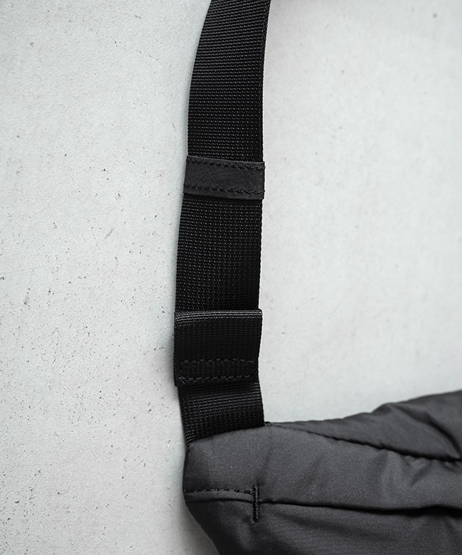 ◇DANTON(ダントン) POLYESTER TAFFETA SLING BAG〈CHEMIN VERT 4.2