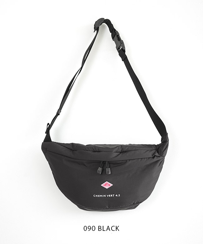 ◇[CHEMIN-VERT-4-2]DANTON(ダントン) POLYESTER TAFFETA SLING BAG