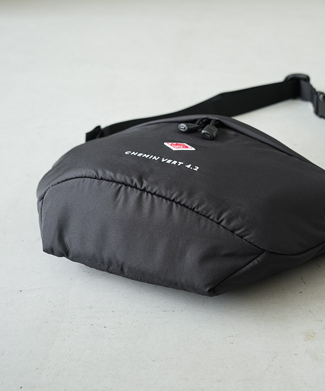 ◇[CHEMIN-VERT-4-2]DANTON(ダントン) POLYESTER TAFFETA SLING BAG