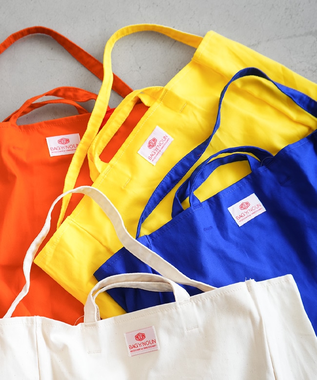 70021047]BAG'n'NOUN(バッグンナウン) TOOL BAG DELUXE トートバッグ
