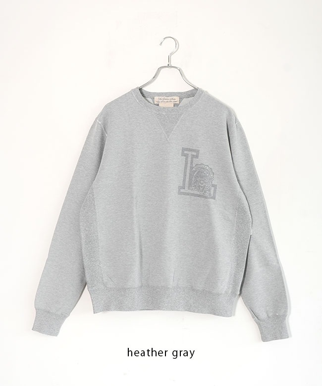 RN29373188]REMI RELIEF(レミレリーフ) SP加工裏毛クルー