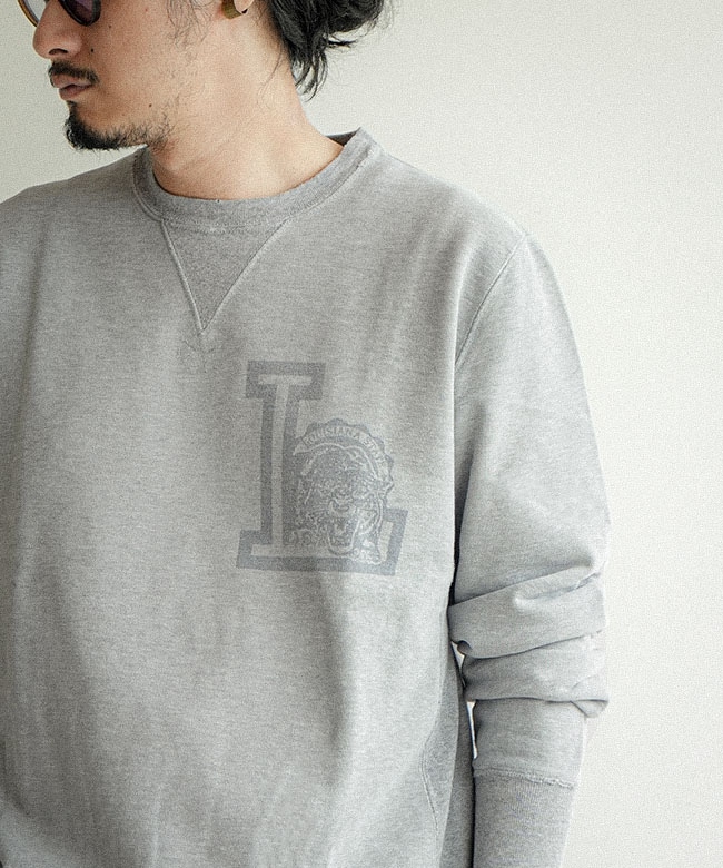 RN29373188]REMI RELIEF(レミレリーフ) SP加工裏毛クルー